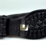 $395 NEW Diesel Black Leather Boots Eu 42 US 8.5