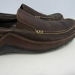 COLE HAAN Leather Driving Mocs Slip On Loafers Brown Comfort Men’s Sz 10 M