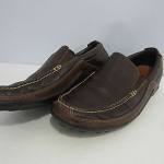 COLE HAAN Leather Driving Mocs Slip On Loafers Brown Comfort Men’s Sz 10 M