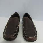 COLE HAAN Leather Driving Mocs Slip On Loafers Brown Comfort Men’s Sz 10 M