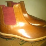 mens 9  cole haan boots new