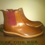 mens 9  cole haan boots new