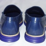 Cole Haan Lunargrand Penny Loafers, Leather Upper, Peacoat/Cobalt, 11 M, New