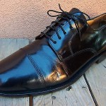 Cole Haan Mens Dress Shoes Size 8.5D Black Leather Casual Comfort Lace Up Oxford