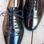 Cole Haan Mens Dress Shoes Size 8.5D Black Leather Casual Comfort Lace Up Oxford