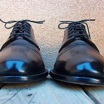 Cole Haan Mens Dress Shoes Size 8.5D Black Leather Casual Comfort Lace Up Oxford