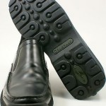 Cole Haan Men’s Loafers Slip on Black Leather NIKE AIR SOLES Size 9.5M