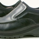Cole Haan Men’s Loafers Slip on Black Leather NIKE AIR SOLES Size 9.5M