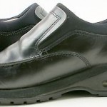 Cole Haan Men’s Loafers Slip on Black Leather NIKE AIR SOLES Size 9.5M