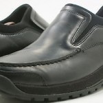 Cole Haan Men’s Loafers Slip on Black Leather NIKE AIR SOLES Size 9.5M