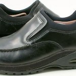 Cole Haan Men’s Loafers Slip on Black Leather NIKE AIR SOLES Size 9.5M