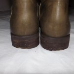 DIESEL High Military Boots 10 – 10.5 (EU 44)