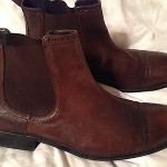 Cole Haan Air Colton Chelsea Boot Mens Shoe 13M D Toe Cap Ankle Leather