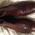Cole Haan Air Colton Chelsea Boot Mens Shoe 13M D Toe Cap Ankle Leather