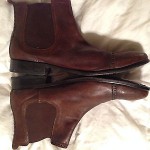Cole Haan Air Colton Chelsea Boot Mens Shoe 13M D Toe Cap Ankle Leather