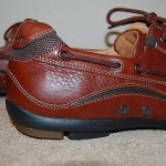 Men’s CLARKS Unstructured Brown Leather Casual Lace-up Oxfords/Loafers/Shoes 9.5