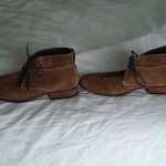 Cole Haan Colton Air C09587 Size 9 brown suede chukka boot shoe