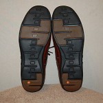 Men’s CLARKS Unstructured Brown Leather Casual Lace-up Oxfords/Loafers/Shoes 9.5