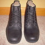 TIMBERLAND EARTHKEEPERS CITY LITE BOOT SZ 9 WATERPROOF BLACK LEATHER 5920R