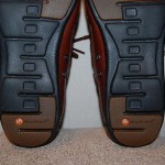 Men’s CLARKS Unstructured Brown Leather Casual Lace-up Oxfords/Loafers/Shoes 9.5