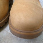 Men’s Timberland Work/hiking Boots Sz 12W  Wheat /Yellow