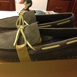 BRAND NEW MENS COLE HAAN AIR GRANT DRIVING MOCOSIN GRAY SUDE SIZE 9M