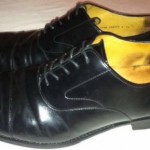Cole Haan Nike Air Mens Dress Shoe Sz 11.5M Black Leather Comfort Lace Up Oxford