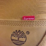 Timberland X Supreme Sz 12 Ds Wheat Ronnie Fieg Kith