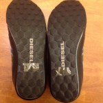Diesel Men’s Shoes, Black/Green Long Term Gunner Sneaker, Size 10, New in Box!