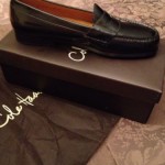 NEW*** MENS COLE HAAN PINCH PENNY SHOE BLACK LEATHER SIZE 13