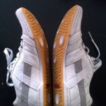 Diesel Mens Shoes 8.5 8 1/2 White Sneakers Casual Gray Stripes