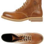 DIESEL New MEN ankle boots leather shoes brown Original Branded size 44