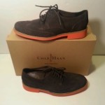 NEW with Box! Cole Haan Dark Brown Suede Oxfords Shoes – Size 7.5