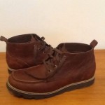 Cole Haan AIR HUNTER CHUKKA Chestnut Leather Ankle Boots Men’s 10 M