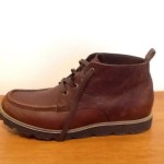 Cole Haan AIR HUNTER CHUKKA Chestnut Leather Ankle Boots Men’s 10 M