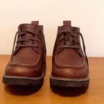 Cole Haan AIR HUNTER CHUKKA Chestnut Leather Ankle Boots Men’s 10 M