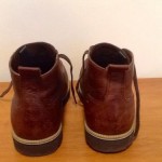 Cole Haan AIR HUNTER CHUKKA Chestnut Leather Ankle Boots Men’s 10 M