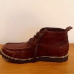 Cole Haan AIR HUNTER CHUKKA Chestnut Leather Ankle Boots Men’s 10 M