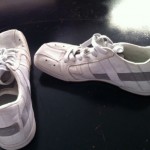 Diesel Mens Shoes 8.5 8 1/2 White Sneakers Casual Gray Stripes