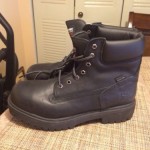 NEW 26038 Timberland PRO Men’s EH Waterproof Steel Toe Boots Black Size 11 M