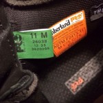 NEW 26038 Timberland PRO Men’s EH Waterproof Steel Toe Boots Black Size 11 M