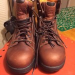 NEW 50506 Timberland PRO Men’s Safety Boots Brown Size 10 M