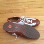 Cole Haan Men’s Sneakers Brown/Cream Nike Air Heels Size 8.5 M