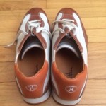 Cole Haan Men’s Sneakers Brown/Cream Nike Air Heels Size 8.5 M