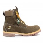 Stussy x Timberland Olive 6″ Inch Boots SIZES 9-13 (MESSAGE ME OFFERS!)