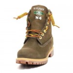 Stussy x Timberland Olive 6″ Inch Boots SIZES 9-13 (MESSAGE ME OFFERS!)