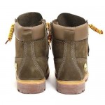 Stussy x Timberland Olive 6″ Inch Boots SIZES 9-13 (MESSAGE ME OFFERS!)