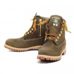 Stussy x Timberland Olive 6″ Inch Boots SIZES 9-13 (MESSAGE ME OFFERS!)