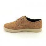 Cole Haan Bergen WingTip Mens Size 8 Brown Wide Suede Oxfords Shoes New/Display