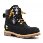 Limited Edition Timberland 6″ Boots Black Stussy ONLY HAVE SIZE 13